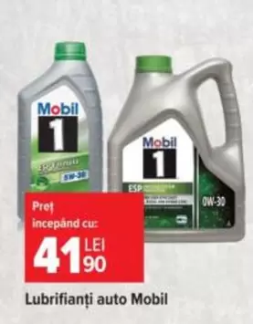 Lubrifianți auto