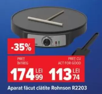 Aparat făcut clătite
