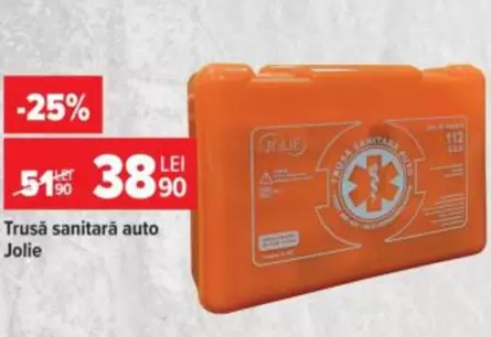 Trusă sanitară auto
