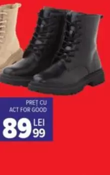 PRET CU ACT FOR GOOD