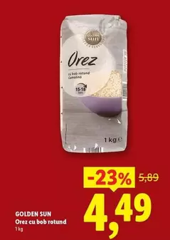 Orez cu bob rotund