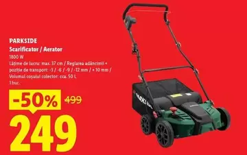 Scarificator / Aerator