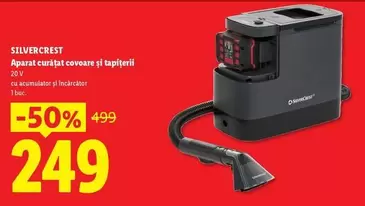 Aparat curățat covoare și tapițerii