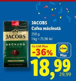 Jacobs - Cafea macinată