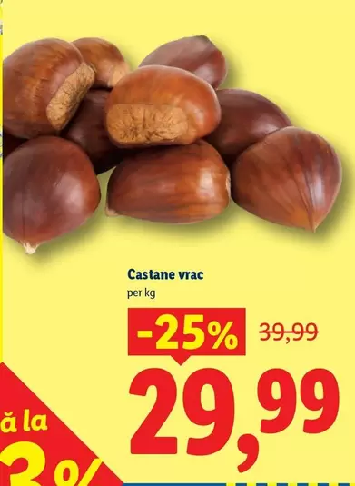 Castane vrac