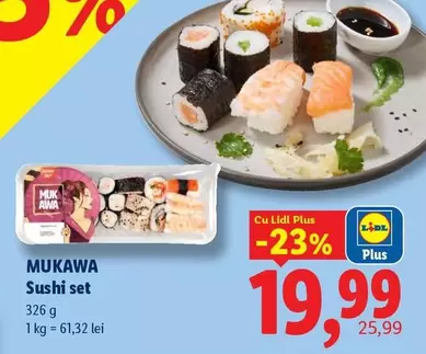 Sushi set
