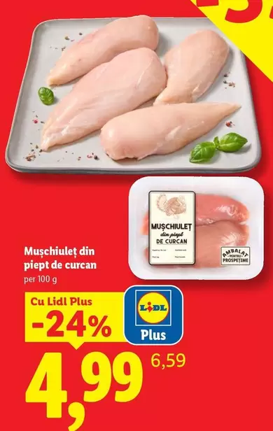 Piept de curcan