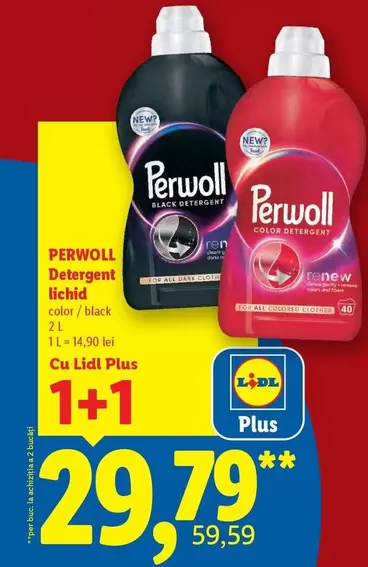 Detergent lichid