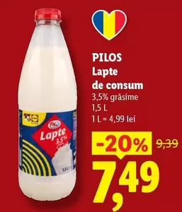 Lapte de consum