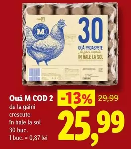 Ouă M COD 2