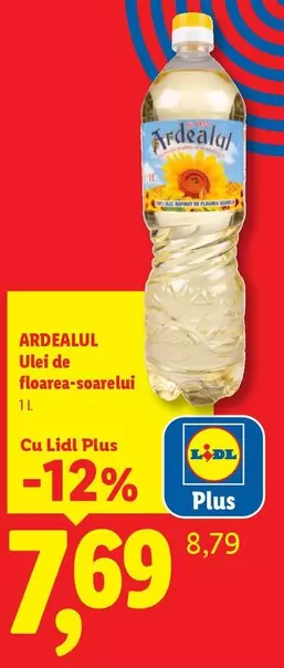 Ulei de floarea-soarelui