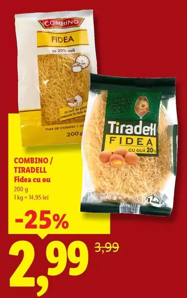 Fidea cu ou