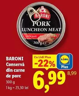 Pork Luncheon Meat