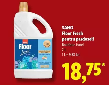 Floor Fresh pentru pardoseli