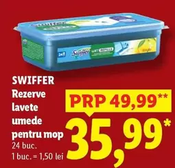Rezervă lavete umede pentru mop