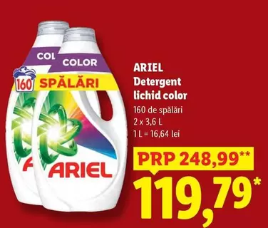 Ariel - Detergent lichid color