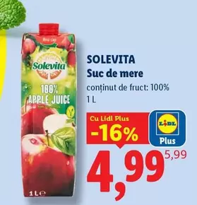Apple - Suc de mere
