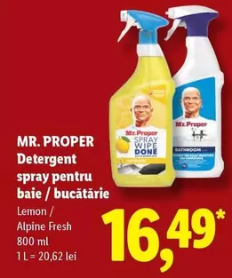 Detergent spray pentru baie / bucătărie