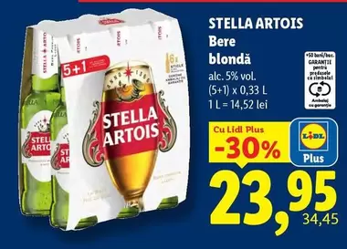 Bere blondă