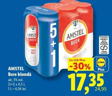 Bere blondă