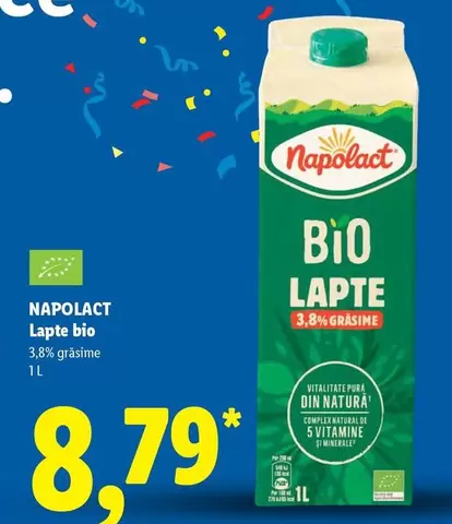 Lapte bio