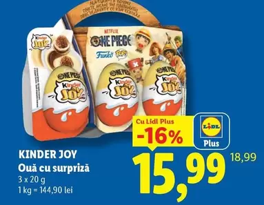 Kinder - Ouă cu surpriză
