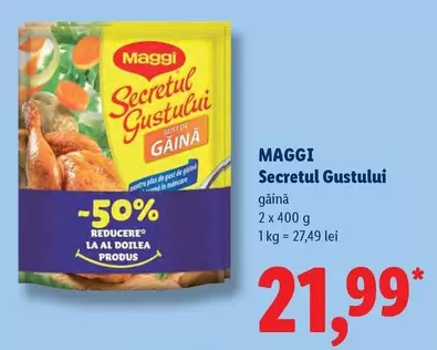 Secretul Gustului Gaina