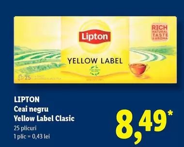 Yellow Label Clasic