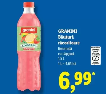 Lol - Băutură răcoritoare limonadă cu căpșuni