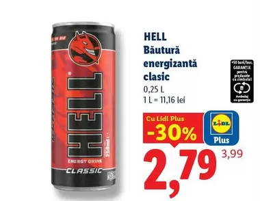 Băutură energizantă clasic