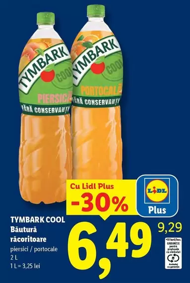 Tymbark Cool Băutură răcoritoare