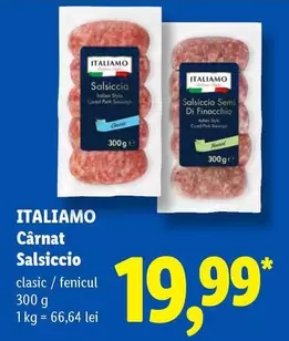 Cârnat Salsiccio