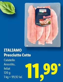 Prosciutto Cotto