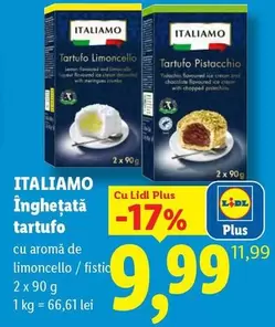Înghețată tartufo