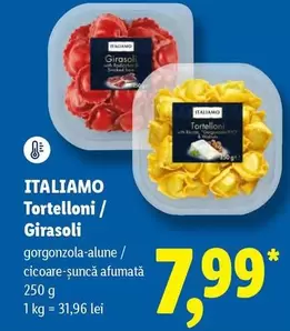 Tortelloni / Girasoli