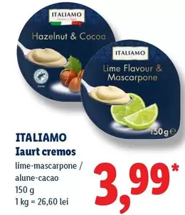 Iaurt cremos