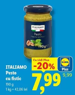 Pesto cu fistic