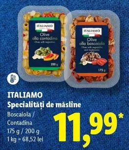 Specialități de măsline