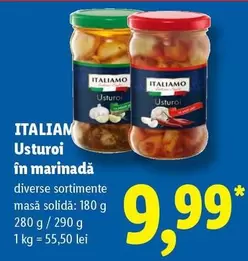 Usturoi în marinadă