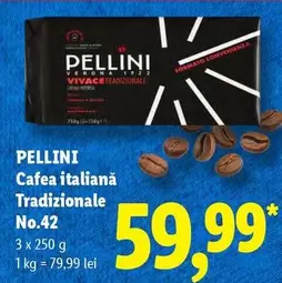 Cafea italiană Tradizionale No.42