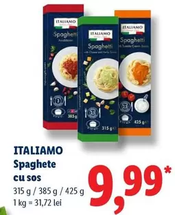 Spaghetti cu sos