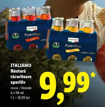 Băutură răcoritoare aperitiv