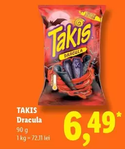 Takis Dracula