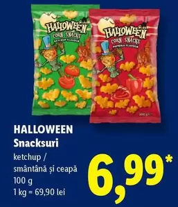 HALLOWEEN Corn Snacks