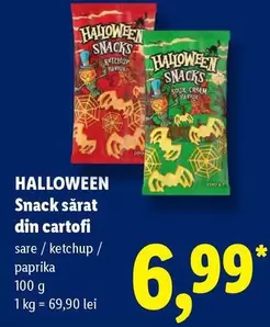 HALLOWEEN SNACKS