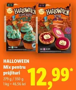 Halloween Mix pentru prăjituri
