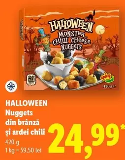 Monster Chili Cheese Nuggets