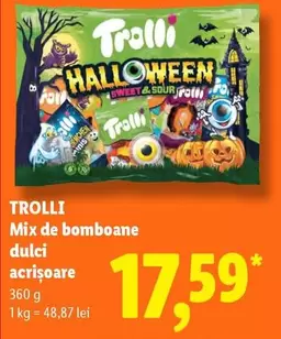 HALLOWEEN SWEET & SOUR