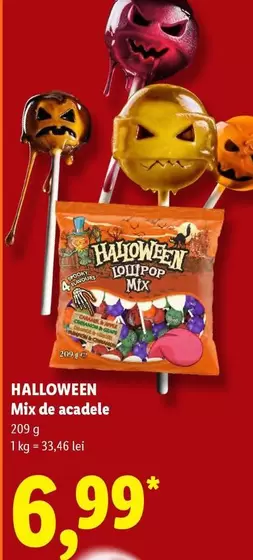 Apple - Halloween Lollipop Mix