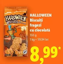Biscuți frageti cu ciocolată